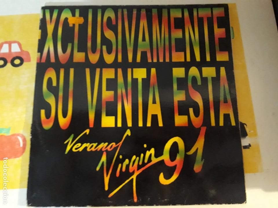 Discos de vinilo: Lp VERANO 91 VIRGING 2 LPS - Foto 1