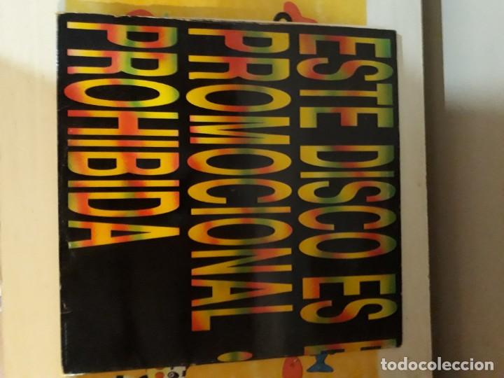 Discos de vinilo: Lp VERANO 91 VIRGING 2 LPS - Foto 3