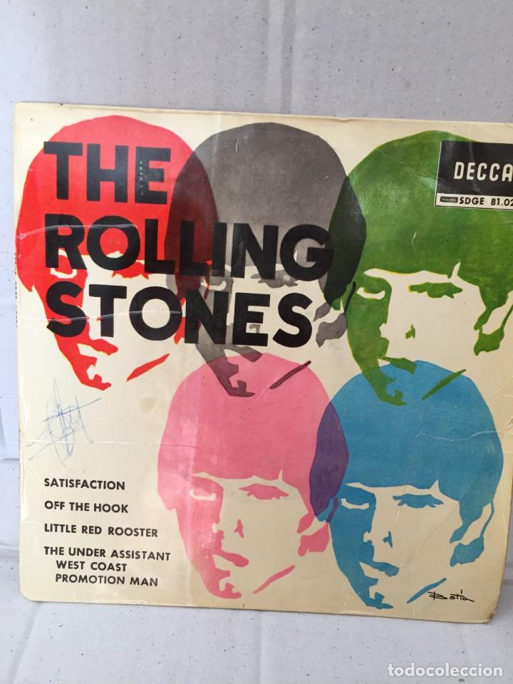 Discos de vinilo: The Rolling Stones Satisfaction - Foto 1