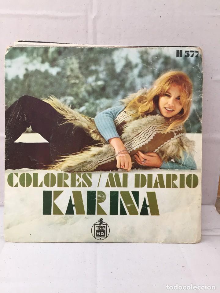 Discos de vinilo: Karina Colores - Foto 1