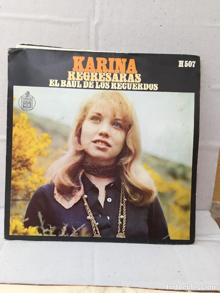 Discos de vinilo: Karina Regresaras - Foto 1