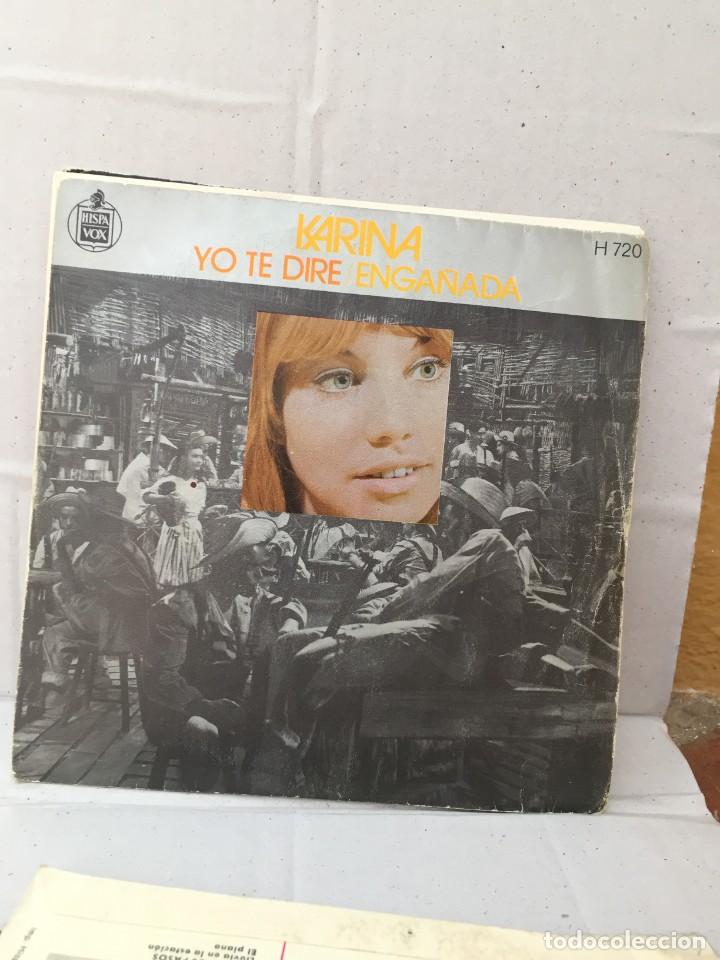 Discos de vinilo: Karina Yo te dir&eacute; - Foto 1