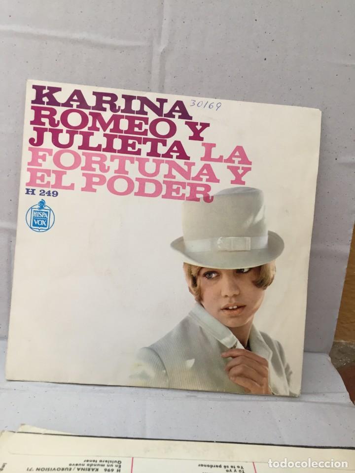 Discos de vinilo: Karina Romeo y Julieta - Foto 1