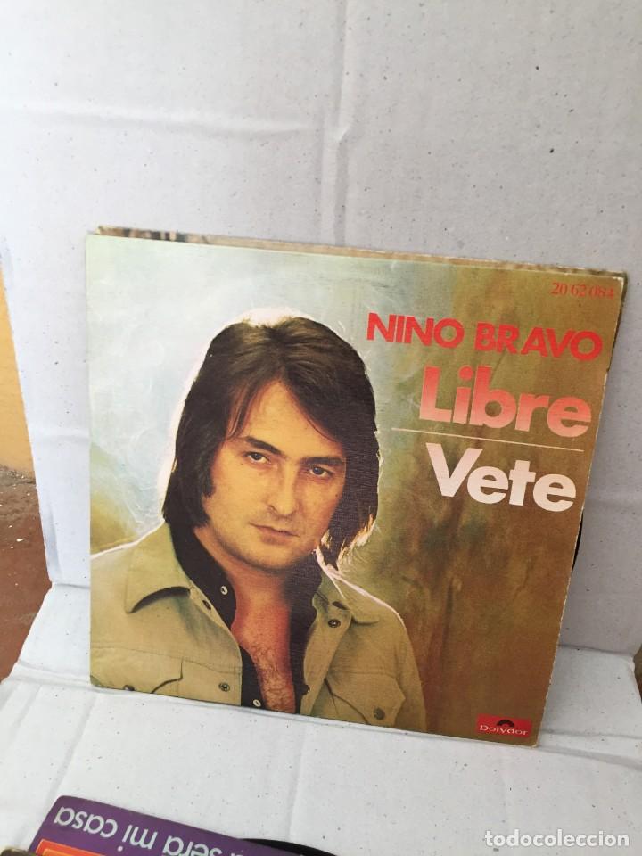 Discos de vinilo: Nino Bravo. Libre - Foto 1