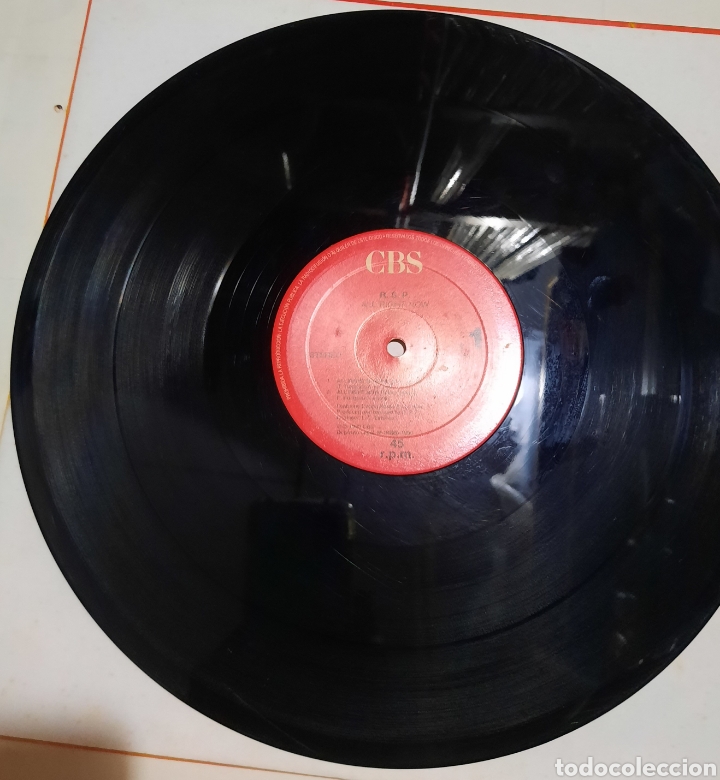 Discos de vinilo: R. S. P. - All right now - Foto 3