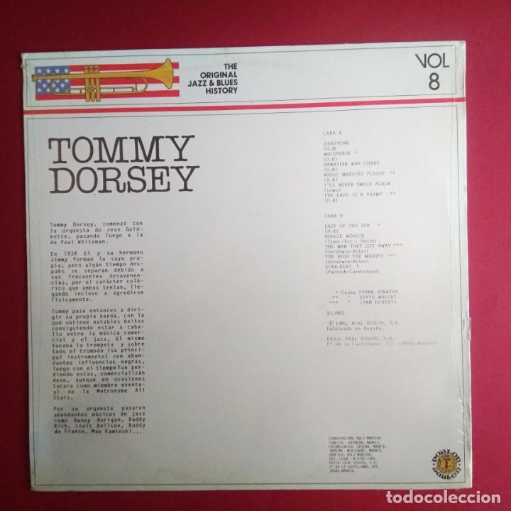 Discos de vinilo: TOMMY DORSEY - VINILO LP - PRECINTADO - IMPECABLE - Foto 2