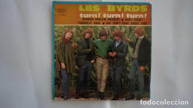 Discos de vinilo: LES BYRDS TURN ! TURN ! TURN !, EPIC EP. 9035 - Foto 1