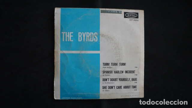 Discos de vinilo: LES BYRDS TURN ! TURN ! TURN !, EPIC EP. 9035 - Foto 2