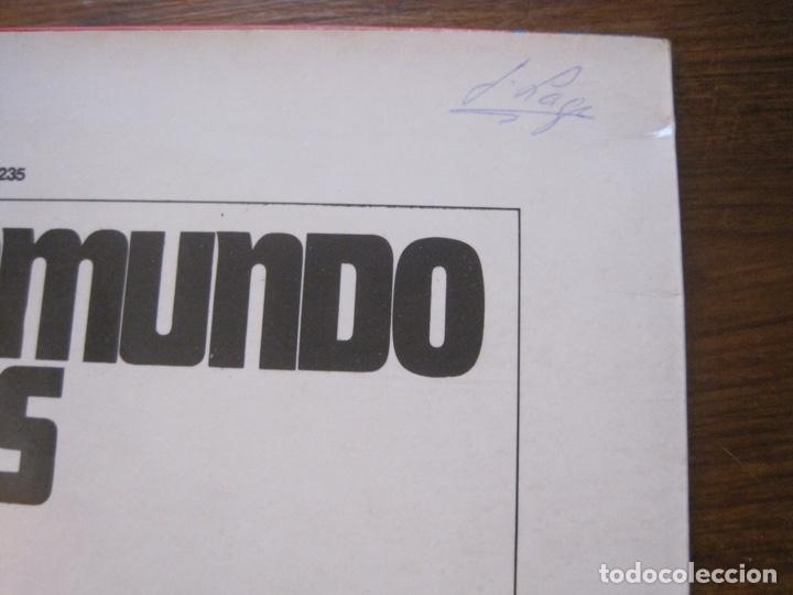 Discos de vinilo: EDMUNDO ROS en directo 1974 - Foto 5