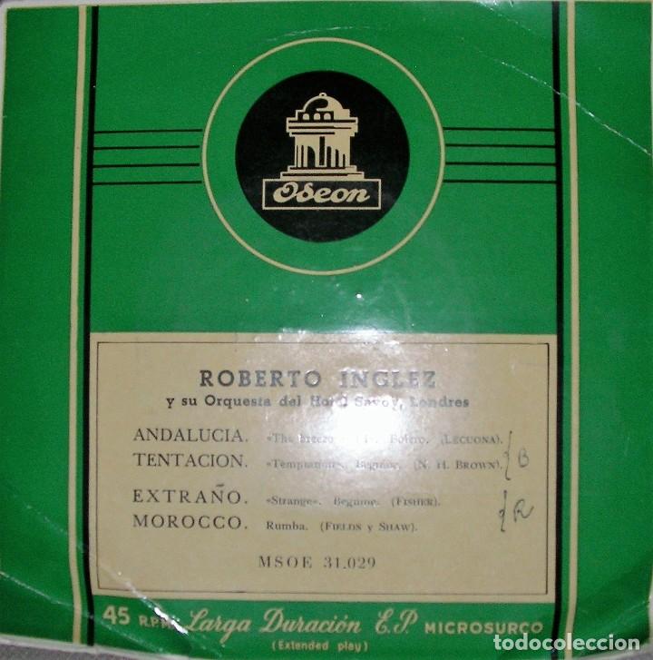 Discos de vinilo: SINGELS DE VARIAS ORQUESTAS A&Ntilde;OS 50 DE LA CASA ODEON - Foto 4