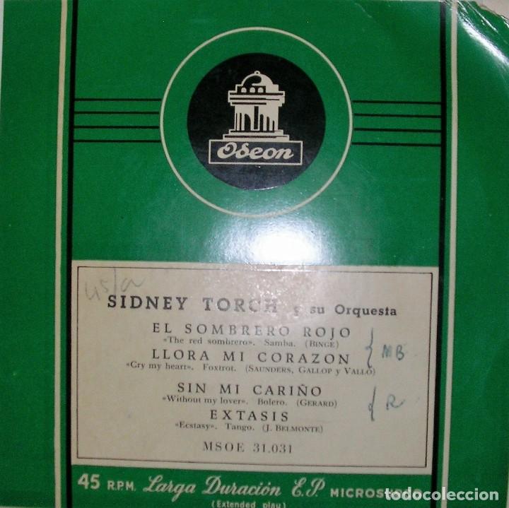Discos de vinilo: SINGELS DE VARIAS ORQUESTAS A&Ntilde;OS 50 DE LA CASA ODEON - Foto 6