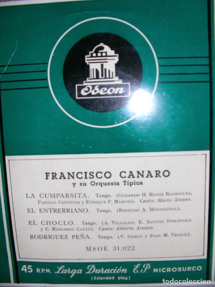 Discos de vinilo: SINGELS DE VARIAS ORQUESTAS A&Ntilde;OS 50 DE LA CASA ODEON - Foto 9