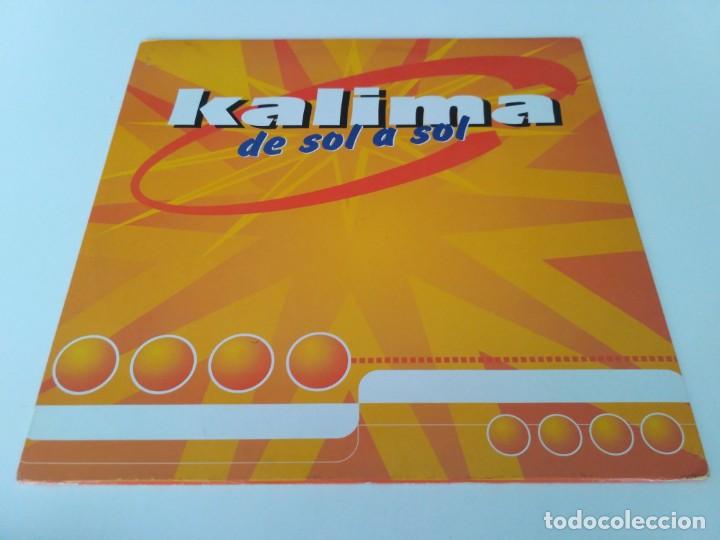 Discos de vinilo: Kalima - De Sol A Sol - Foto 1