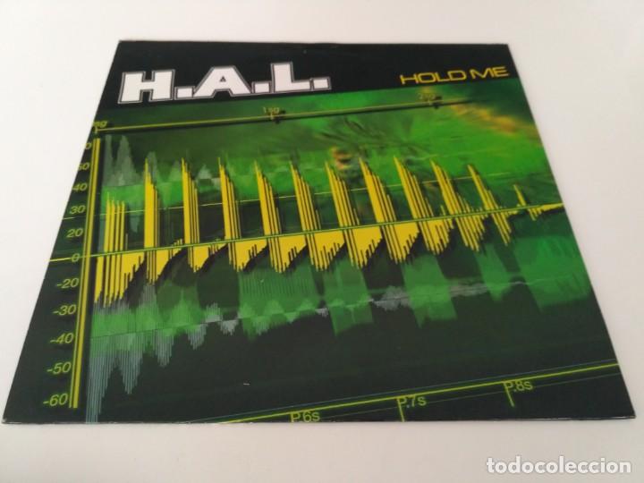 Discos de vinilo: H.A.L. - Hold Me - Foto 1