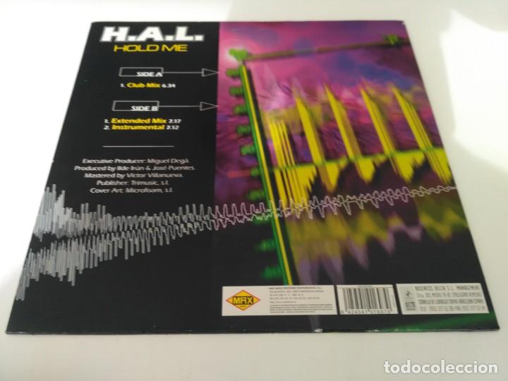 Discos de vinilo: H.A.L. - Hold Me - Foto 2