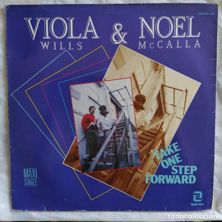 Discos de vinilo: Viola Wills & Noel McCalla - Take One Step Forward (12&rdquo;, Maxi) - Foto 1