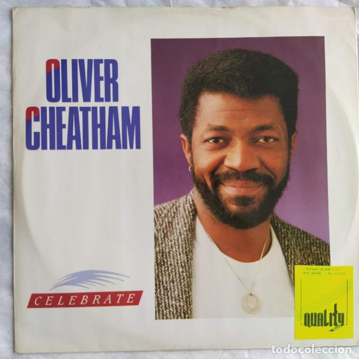 Discos de vinilo: Oliver Cheatham - Celebrate (12&rdquo;, Maxi) - Foto 1