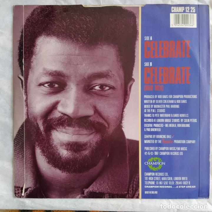Discos de vinilo: Oliver Cheatham - Celebrate (12&rdquo;, Maxi) - Foto 2