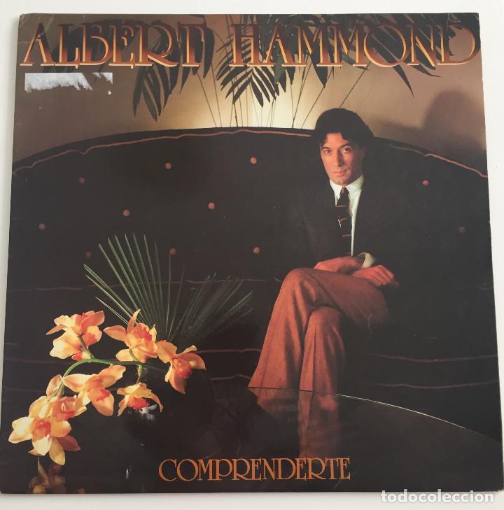 Discos de vinilo: ALBERT HAMMOND - COMPRENDERTE - EPIC - 1981 - Foto 1