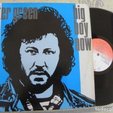 Discos de vinilo: PETER GREEN -BIG BOY NOW -MAXI 45 RPM 1984 -PEDIDO MINIMO 3 EUROS. Lote 215150850