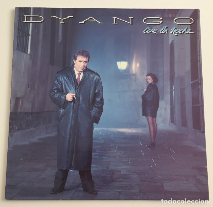 Discos de vinilo: DYANGO - CAE LA NOCHE - EMI ODEON - 1987 - Foto 1