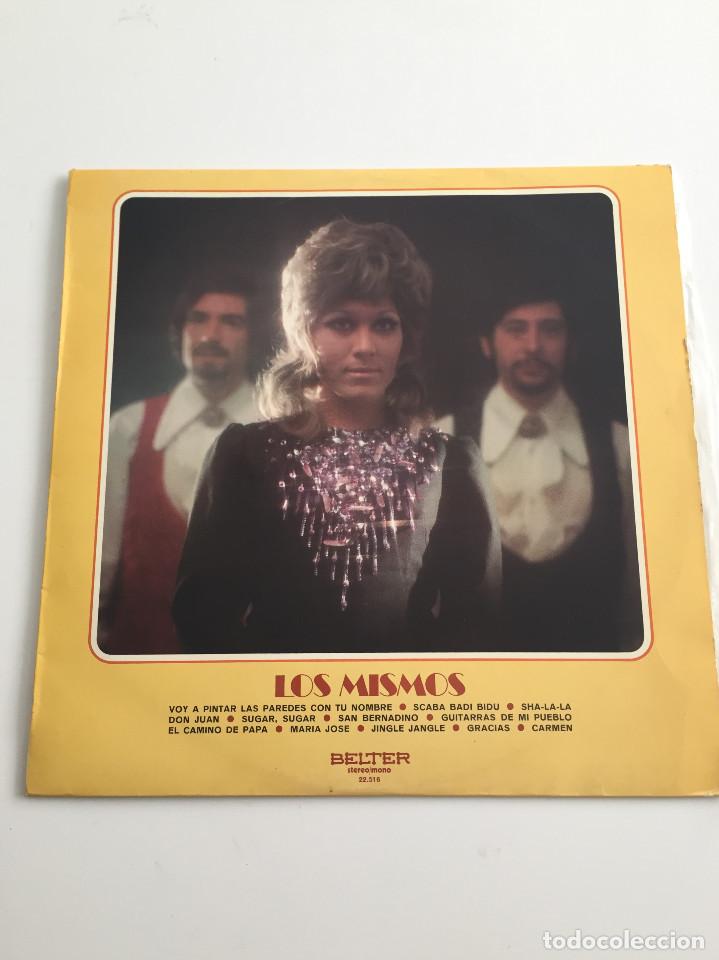 Discos de vinilo: LOS MISMOS - LOS MISMOS - BELTER - 1971 - Foto 1