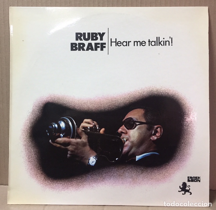 Discos de vinilo: LP RUBY BRAFF - HEAR ME TALKIN&rsquo; - Espa&ntilde;a, 1976 - Foto 1