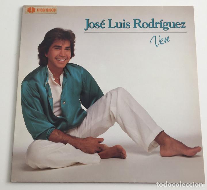 Discos de vinilo: JOSE LUIS RODRIGUEZ - VEN - EPIC CBS - 1983 - Foto 1