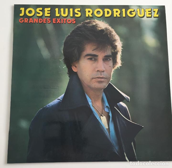 Discos de vinilo: JOSE LUIS RODRIGUEZ - GRANDES EXITOS - RCA - 1981 - Foto 1