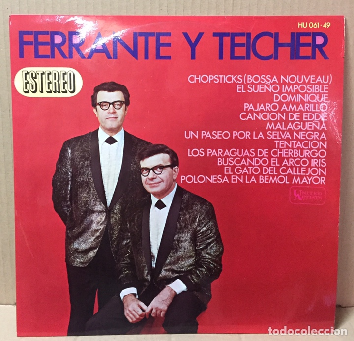 Discos de vinilo: LP FERRANTE Y TEICHER - Espa&ntilde;a, 1967 - Foto 1