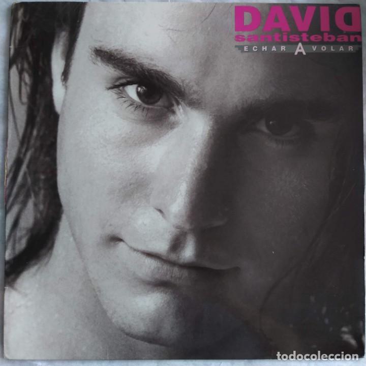 Discos de vinilo: David Santisteban - Echar A Volar (LP, Album) - Foto 1