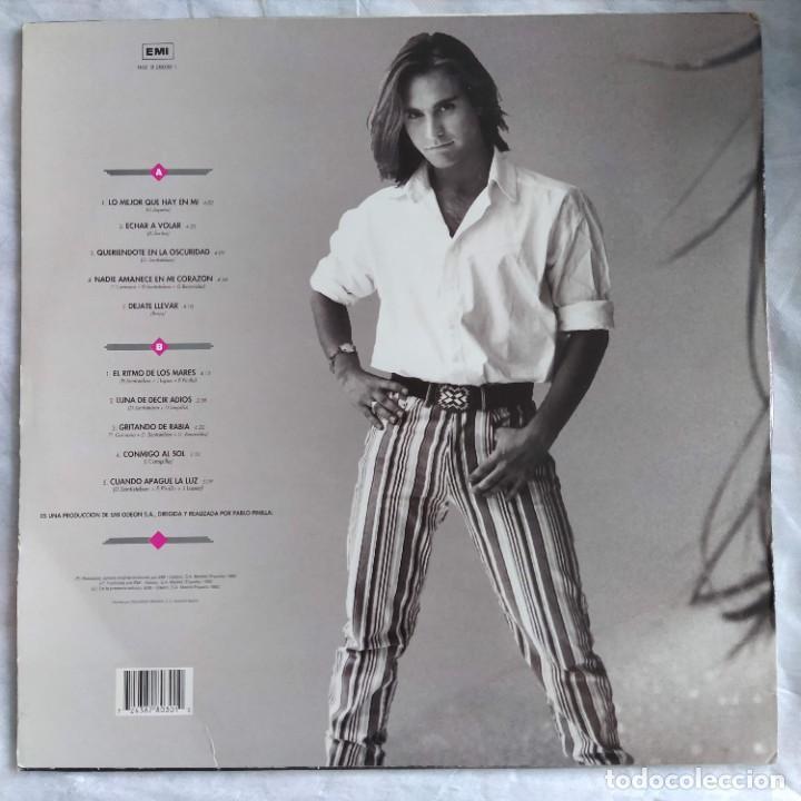 Discos de vinilo: David Santisteban - Echar A Volar (LP, Album) - Foto 2