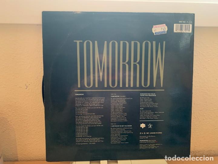 Discos de vinilo: The Communards &lrm;&ndash; Tomorrow. DISCO VINILO. 1987 - Foto 2