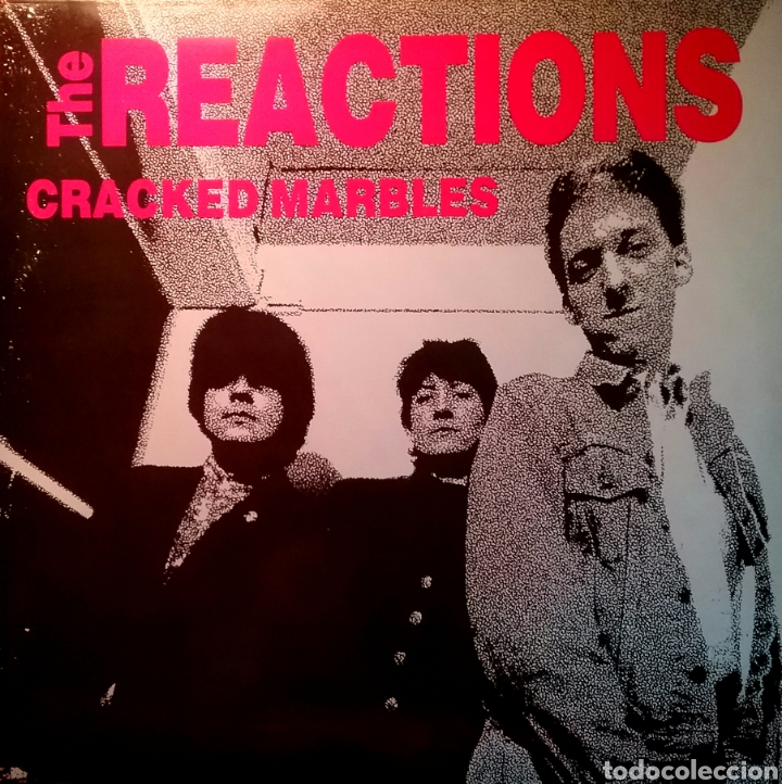 Discos de vinilo: THE REACTIONS 1986 Engineered by Chris Burgess Nuevo