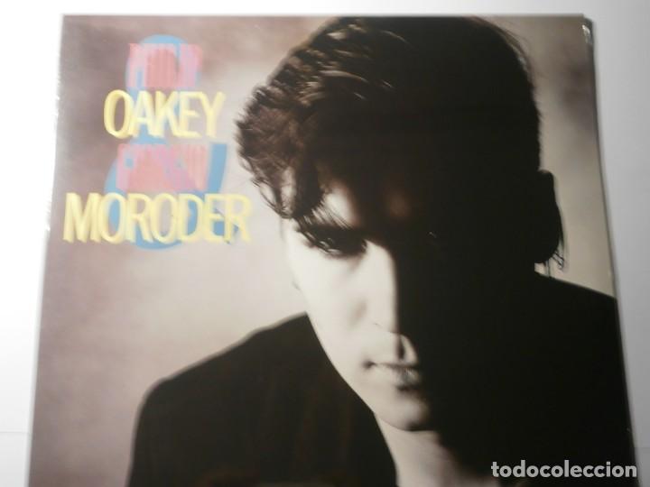 Discos de vinilo: LP. PHILIP OAKEY & GIORGIO MORODER. &iexcl;&iexcl;&iexcl; TOTALMENTE A ESTRENAR !!!. &iexcl;&iexcl;&iexcl;PRECINTADO!!! - Foto 1