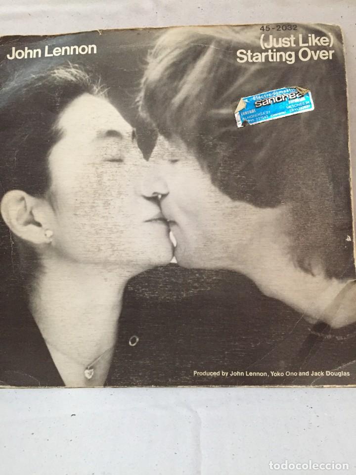 Discos de vinilo: John Lennon Yoko Ono DOUBLE FANTASY - Foto 1
