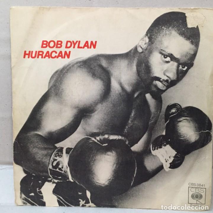 Discos de vinilo: Bob Dylan Huracan - Foto 1