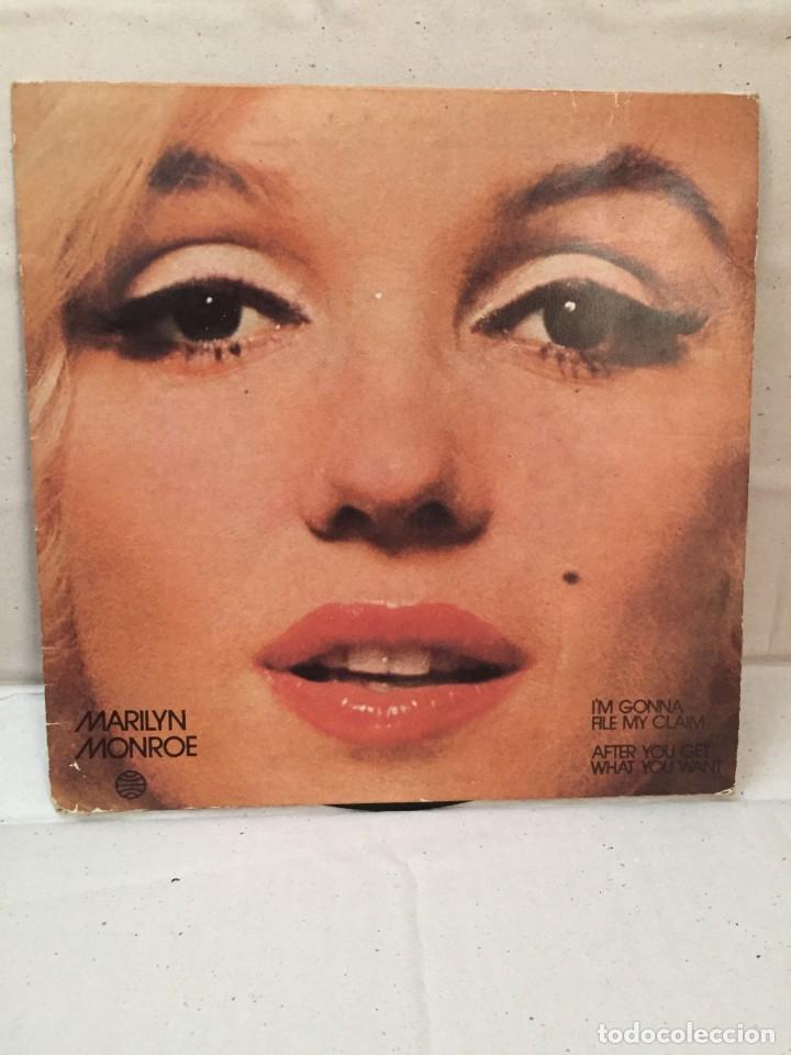 Discos de vinilo: Marilyn Monroe I&acute;M GONNA FILE MY CLAIM - Foto 1