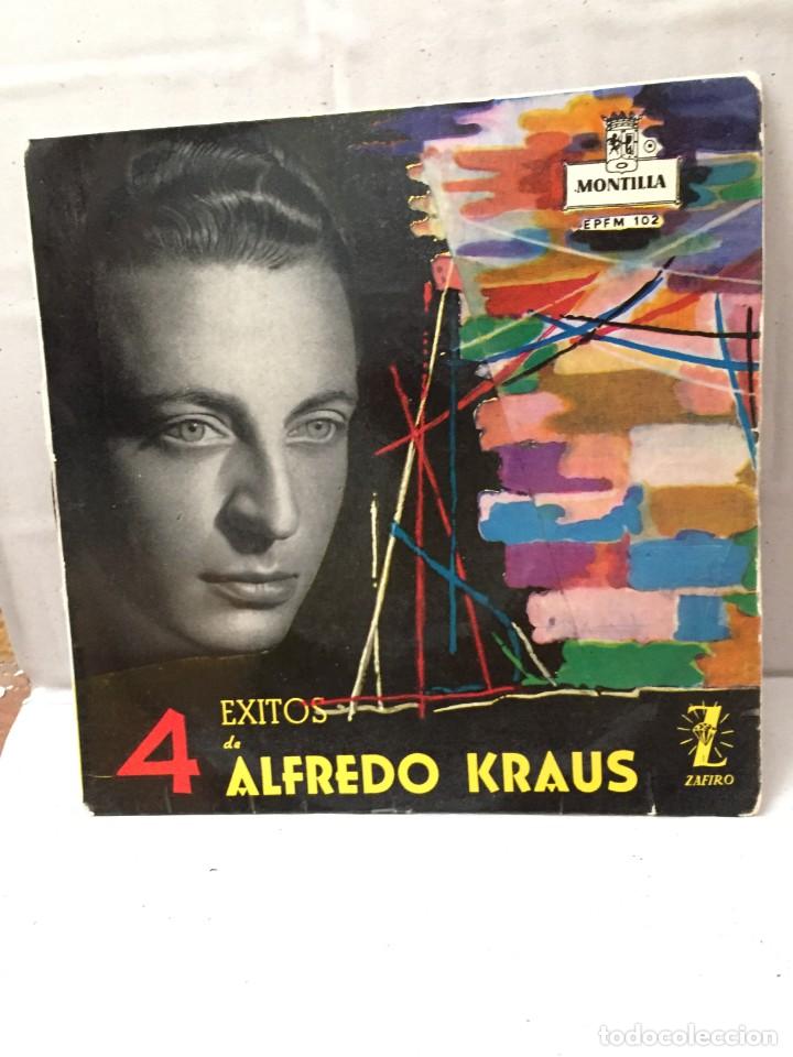 Discos de vinilo: Alfredo Kraus , 4 &eacute;xitos de.. - Foto 1