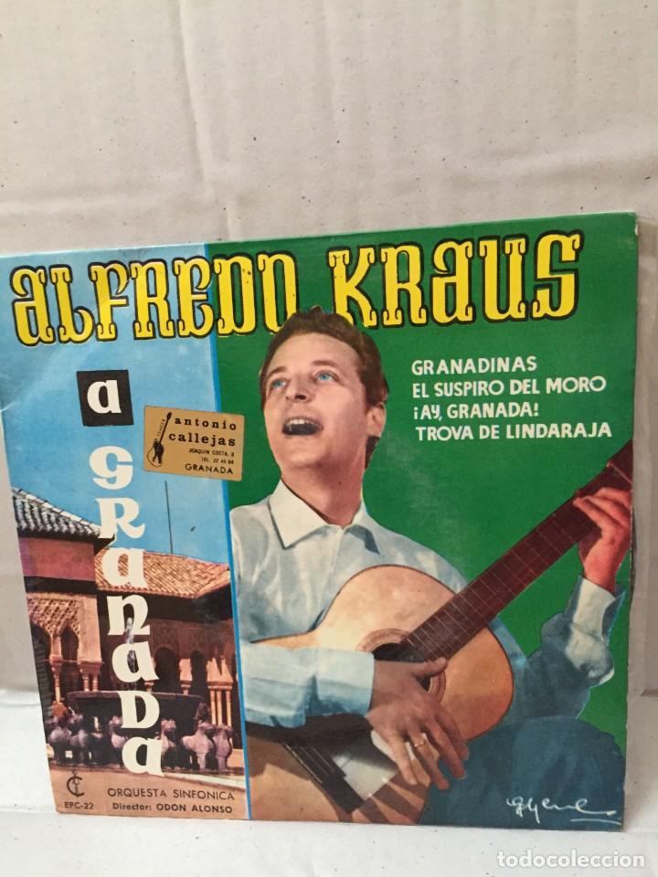 Discos de vinilo: Alfredo Kraus , A Granada - Foto 1