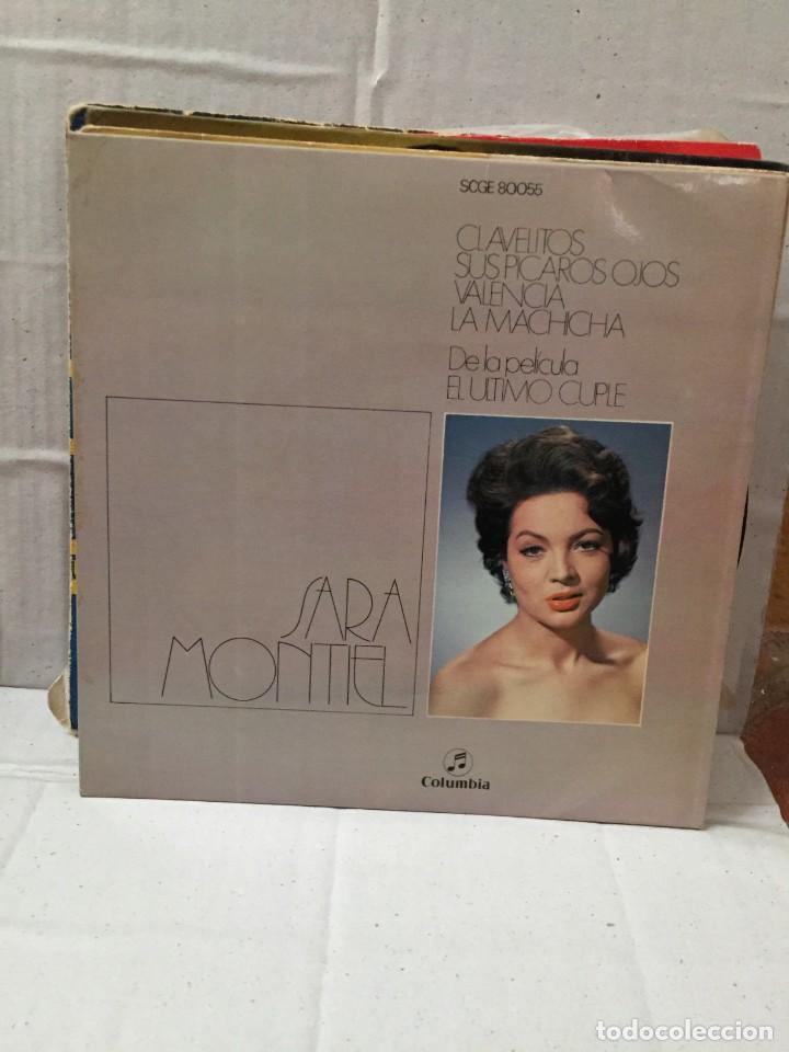 Discos de vinilo: Sara Montiel Clavelitos - Foto 1