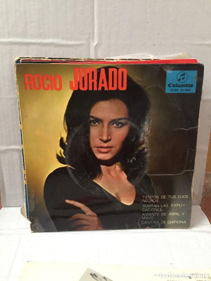Discos de vinilo: Rocio Jurado Tientos de tus ojos - Foto 1