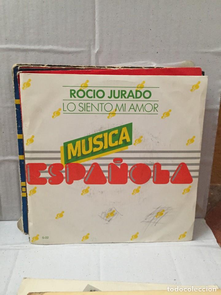 Discos de vinilo: Rocio Jurado Lo siento mi amor - Foto 1