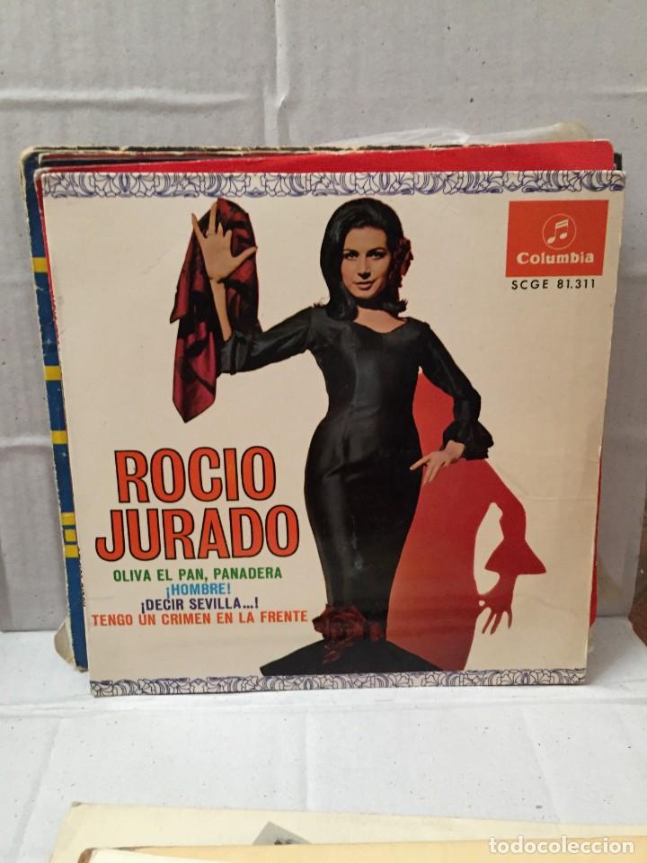 Discos de vinilo: Rocio Jurado Oliva el pan, panadera - Foto 1
