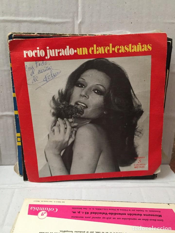 Discos de vinilo: Rocio Jurado Un Clavel - Foto 1