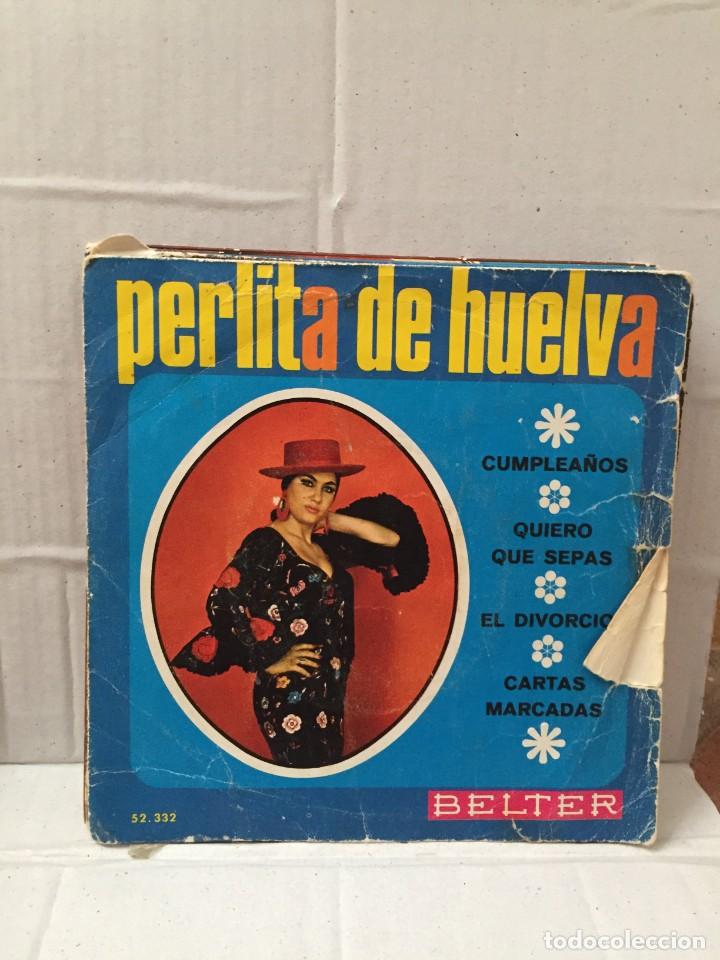 Discos de vinilo: Perlita de Huelva Cumplea&ntilde;os - Foto 1