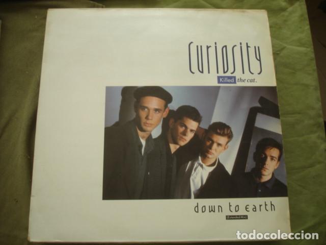 Discos de vinilo: Curiosity Killed The Cat Down To Earth - Foto 1