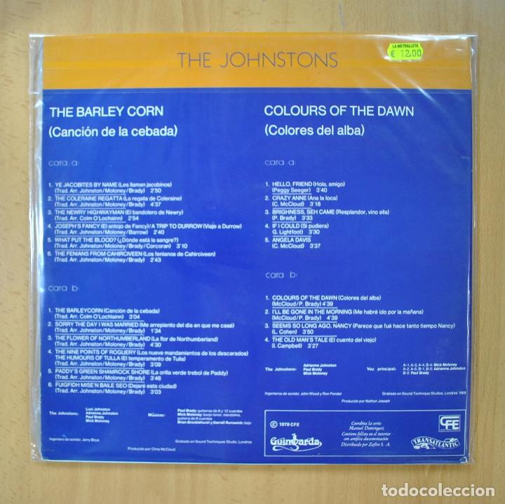 Discos de vinilo: THE JOHNSTONS - THE BARLEY CORN - GATEFOLD - 2 LP - Foto 2