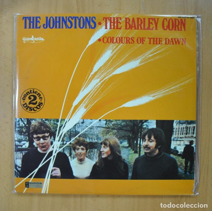 Discos de vinilo: THE JOHNSTONS - THE BARLEY CORN - GATEFOLD - 2 LP - Foto 1