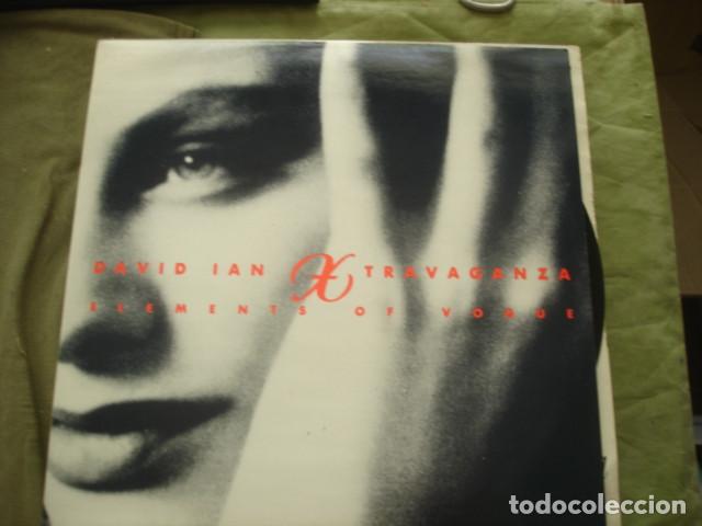 Discos de vinilo: David Ian Elements Of Vogue - Foto 1